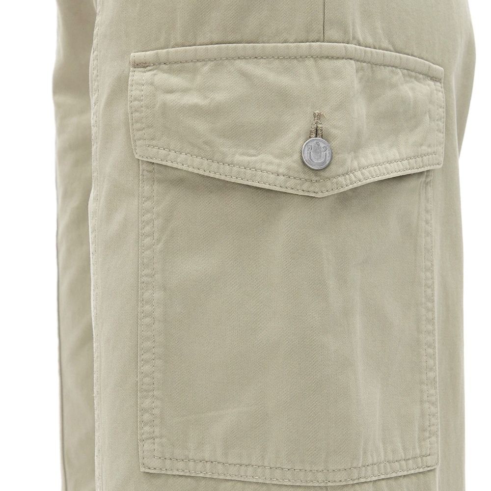 Hugo Blue Holomaid Light Pastel Green Jean Trousers 1027027301