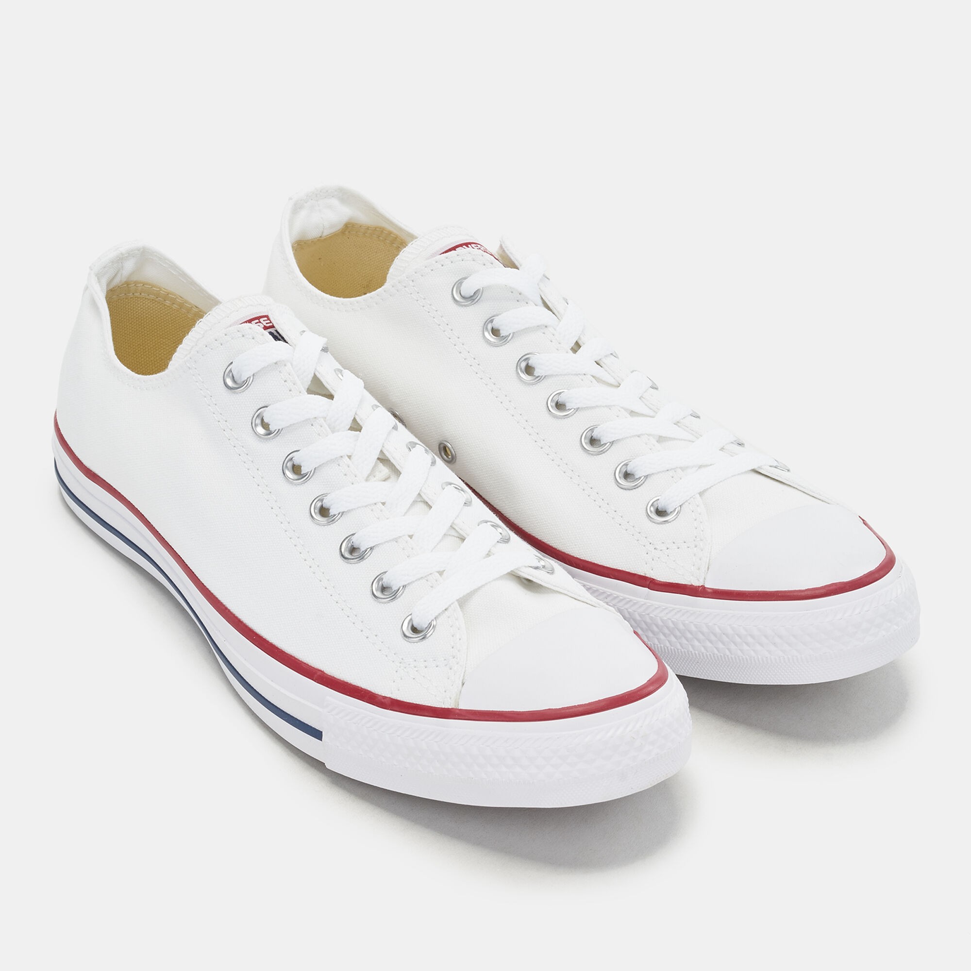 Chuck Taylor All Star Core Oxford White Unisex Shoes