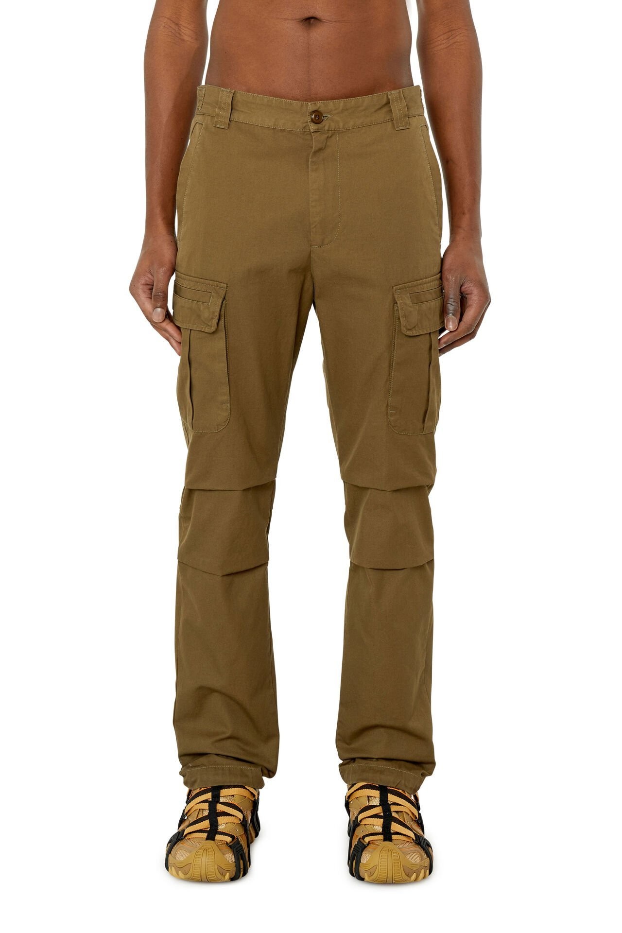 DIESEL P-ARGY PANTALONI KHAKI 46