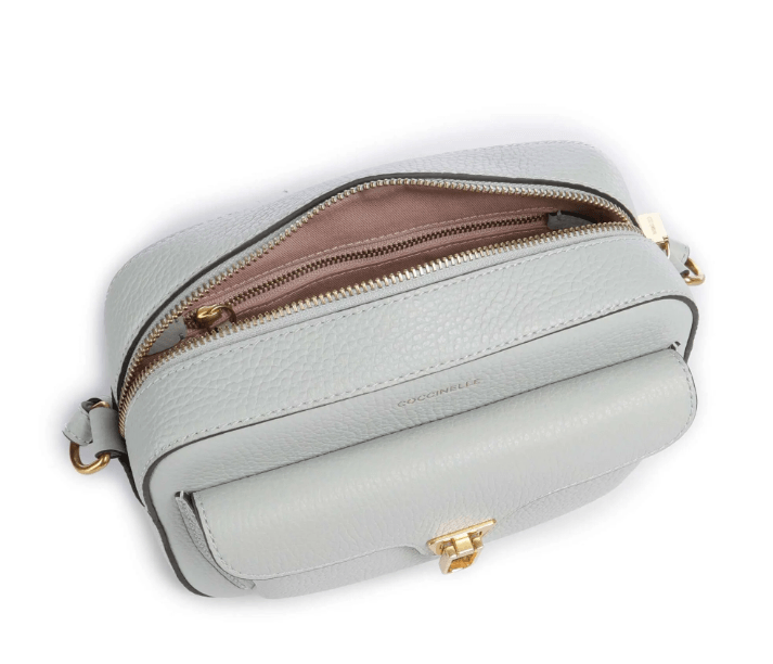  Beat Soft Crossbody Bag Snow E1MF6150201