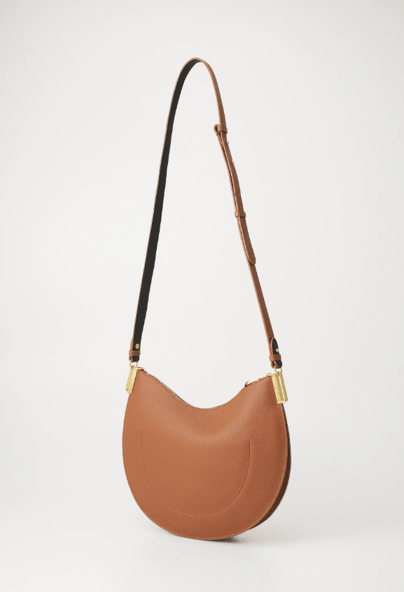 Sun Up Cognac/ Noir Small Shoulder Bag E1QKF130301
