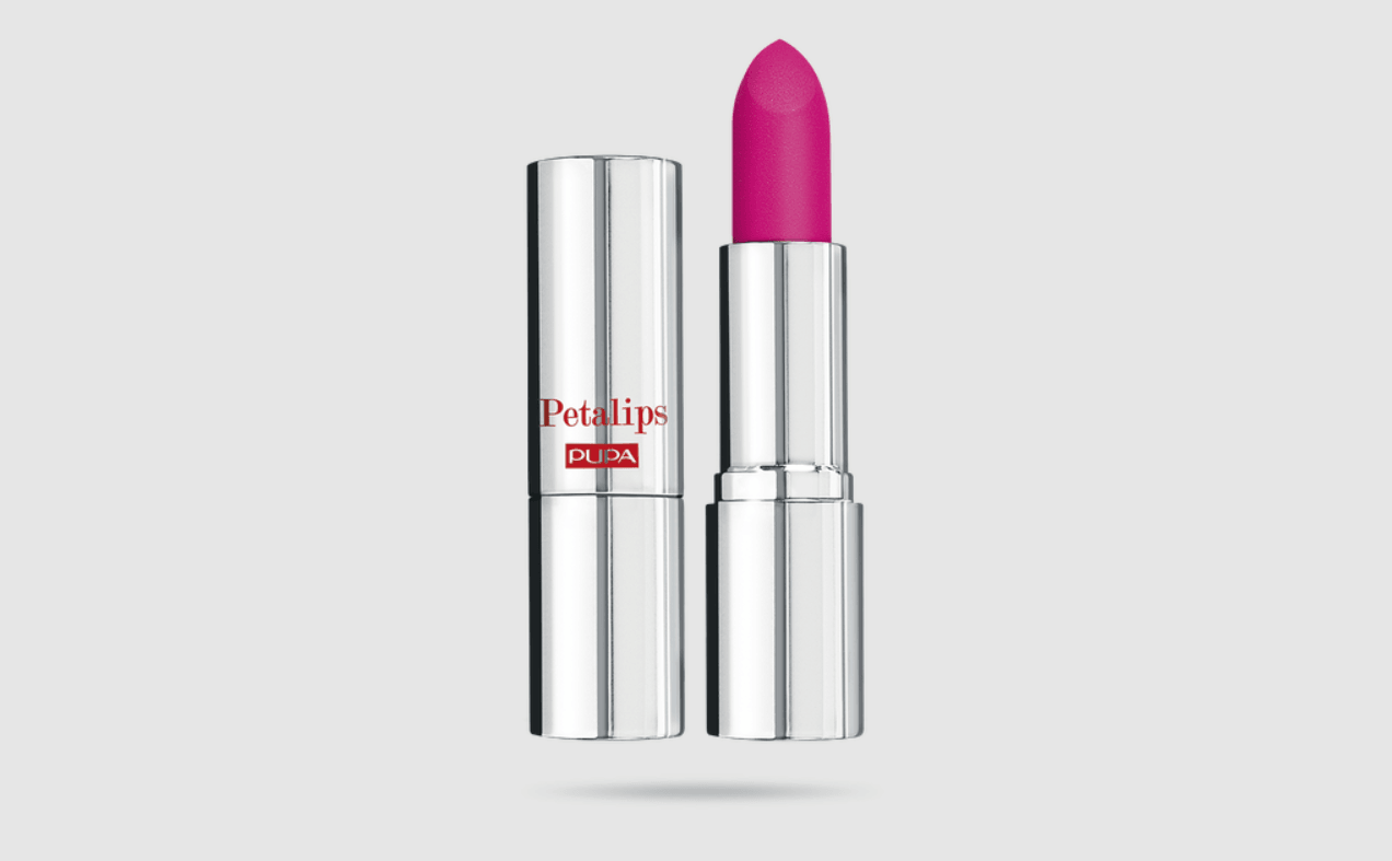 Petalips Lipstick Comfortable Soft Matt Lipstick - Fuchsia Geranium