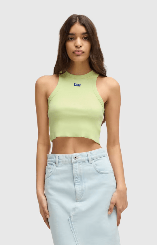 Hugo Blue Baby Tank Bright Green 1025705501