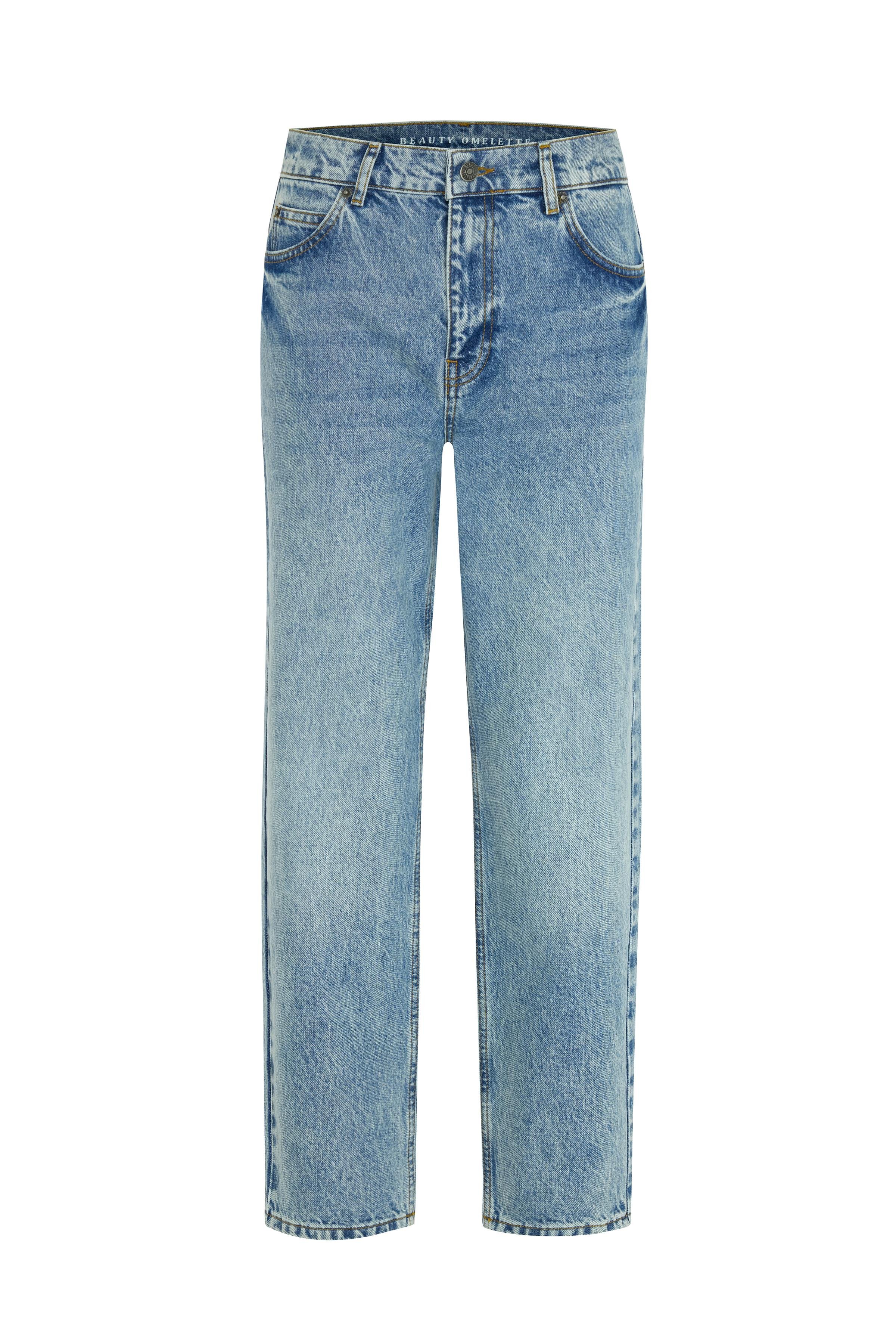 Vintage High Waist Jean - Medium Blue