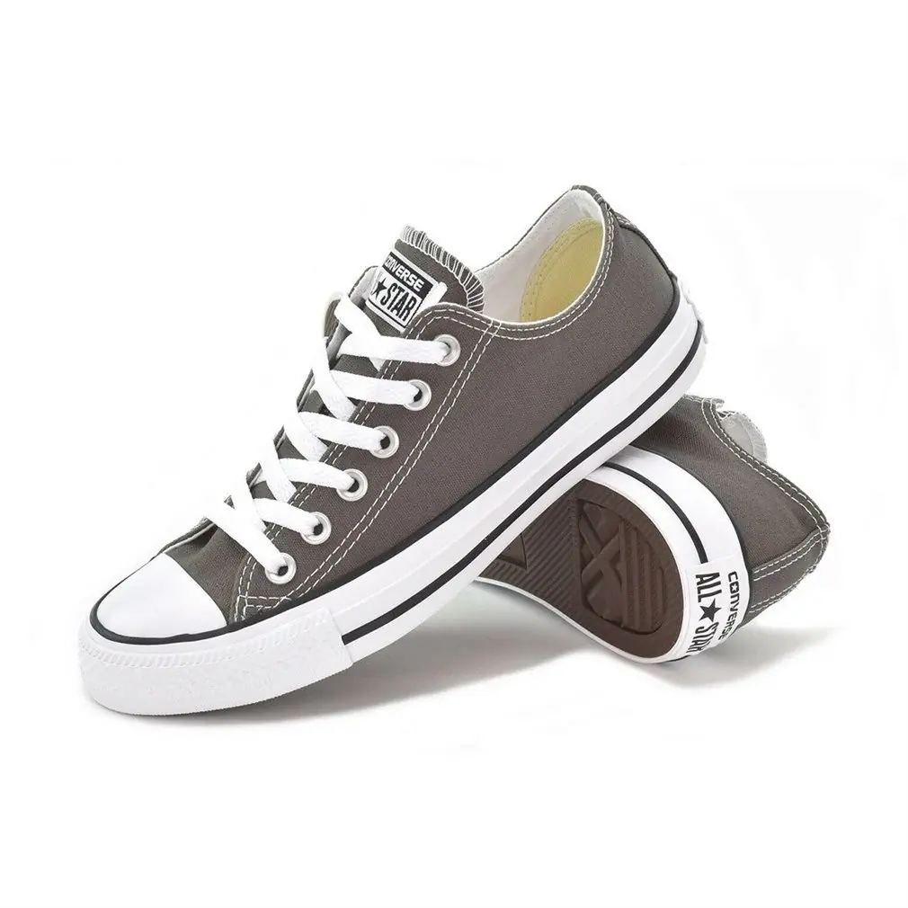 Grey And Brown Sneakers