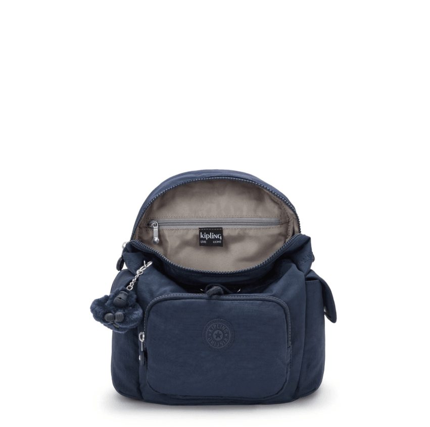 City Pack Mini Blue Bleu Backpack