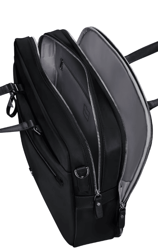 Karissa Evo Bailhandle Personalizable Laptop Bag 15.6