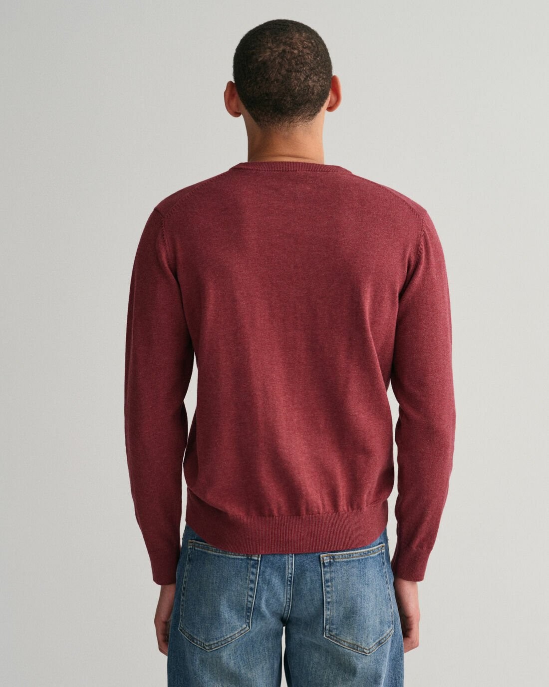 GANT C.COTTON NECK SWEATER 8030561677