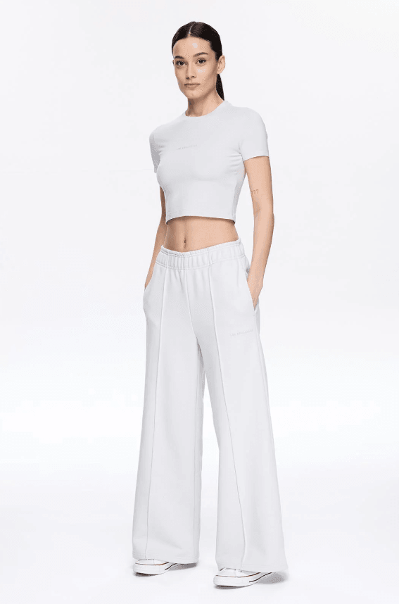 White Short Sleeve Tee 412