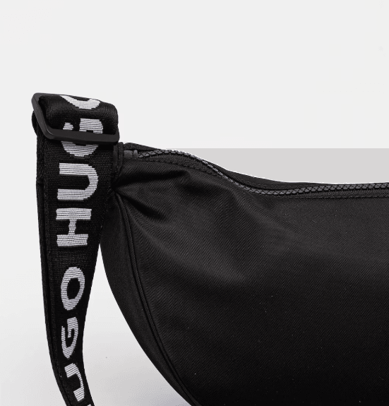 Hugo Red Bel M Black Shoulder Bag 1026036801 