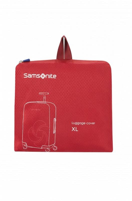 Foldable Luggage Cover L Red CO1*00007