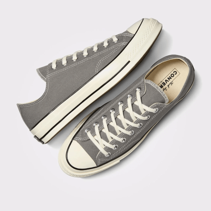 Chuck 70 Seasonal Color Canvas Unisex Grey Shoes