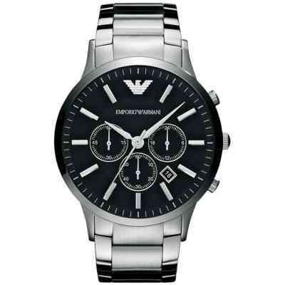 Stainless Steel Silver Men's Watch AR2460