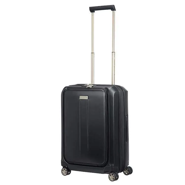 Aerospin Spinner Expandable Cabin Luggage 55cm main image 0