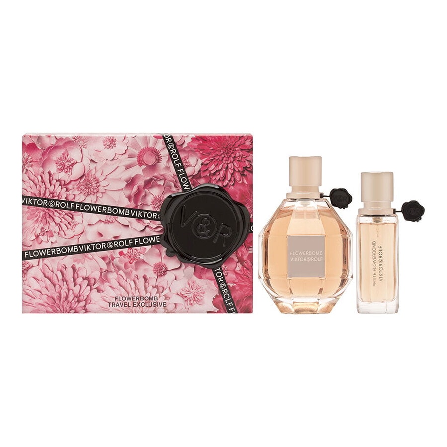 Ladies Flowerbomb Gift Set EDP 100ml & 20ml 