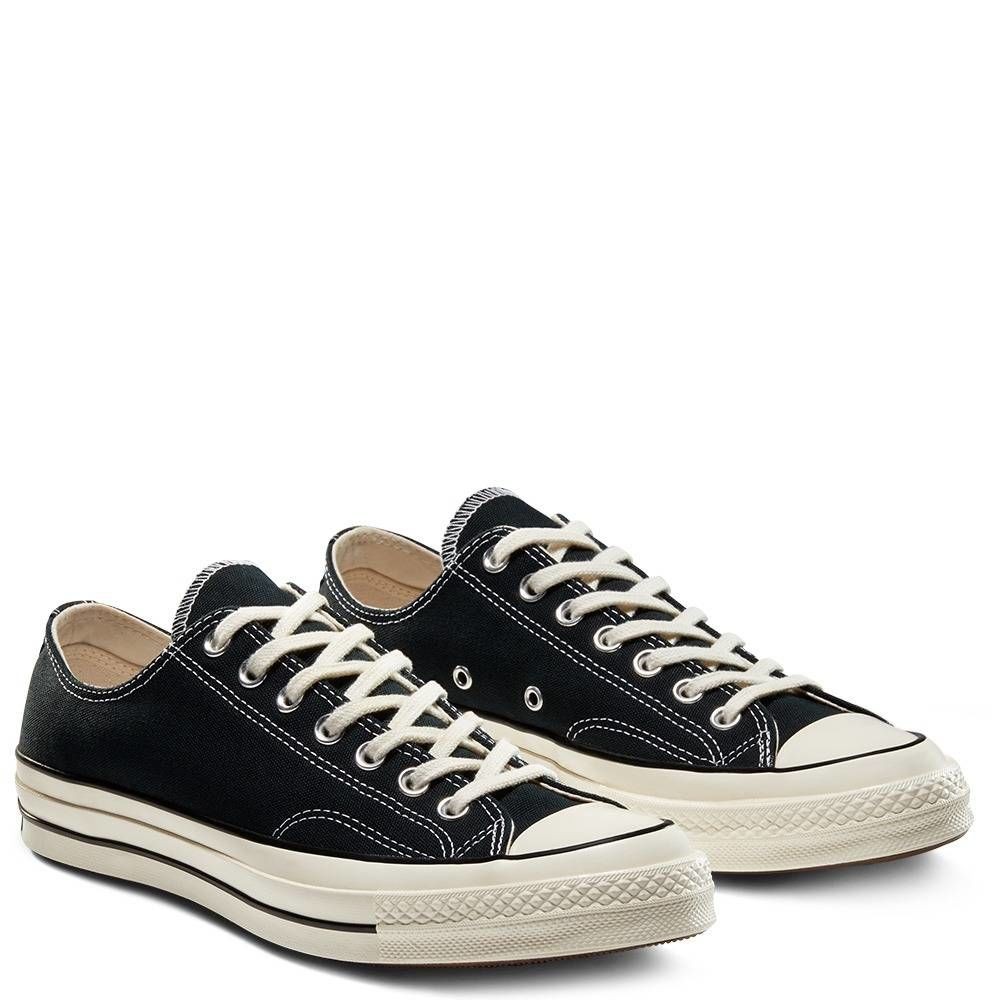 CONVERSE CHUCK 70 CANVAS BLK 162058C 36