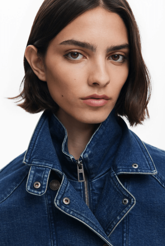 Chaq Tina Denim Coat
