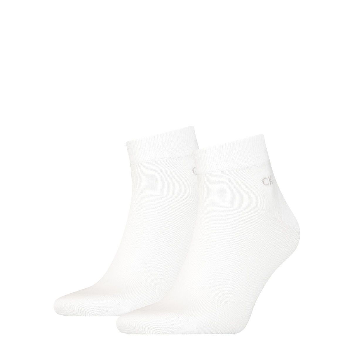 Socks 2P White