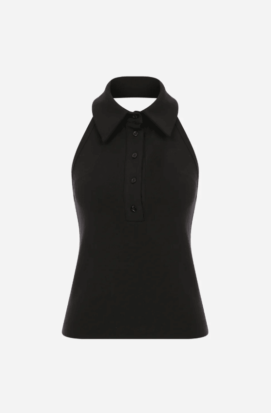 Abby Knit Top - Black