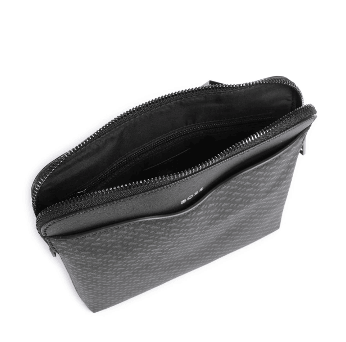 Boss Black Zair M Envelope Black Crossbody Bag 1024744901 OS