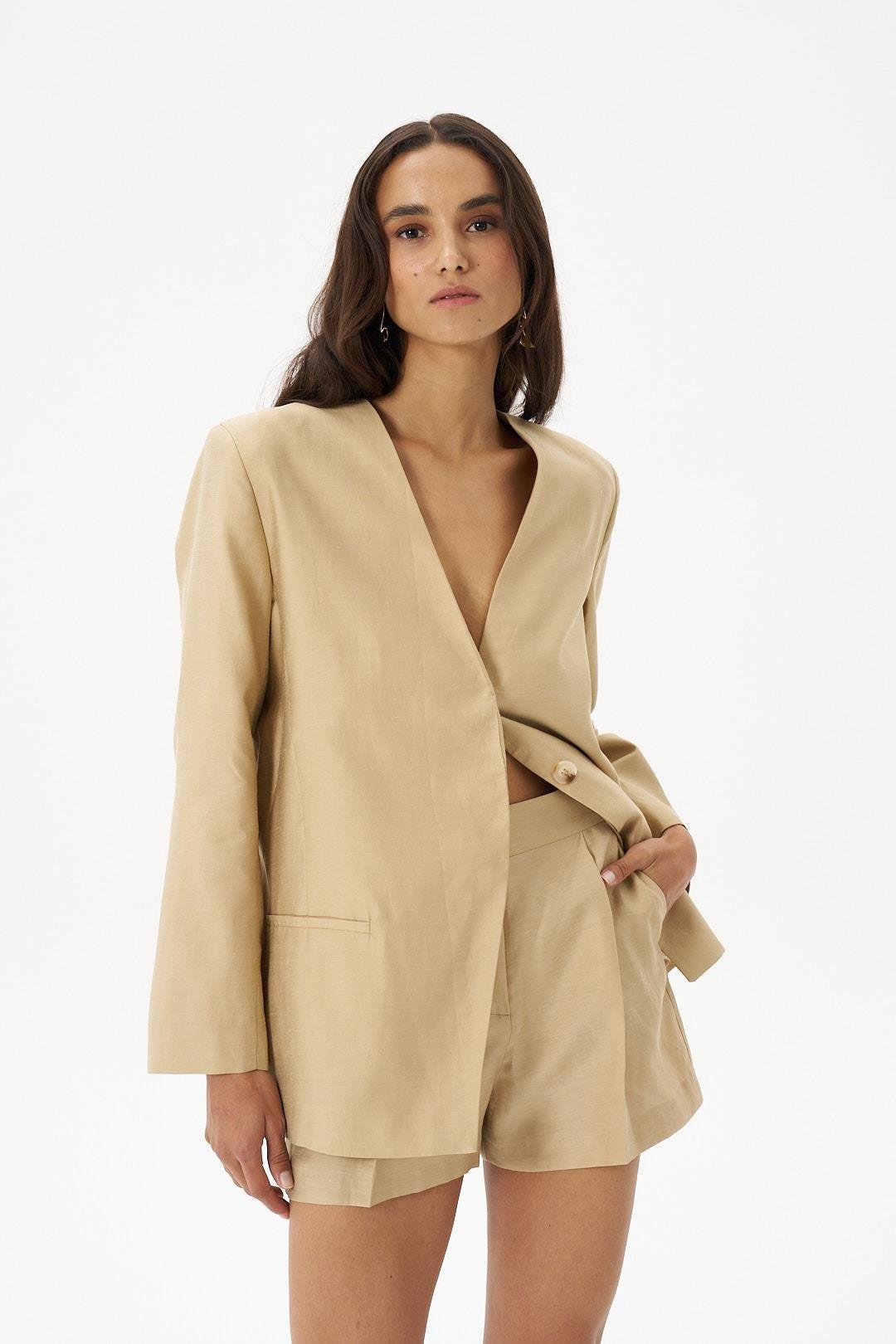 Linen Jacket