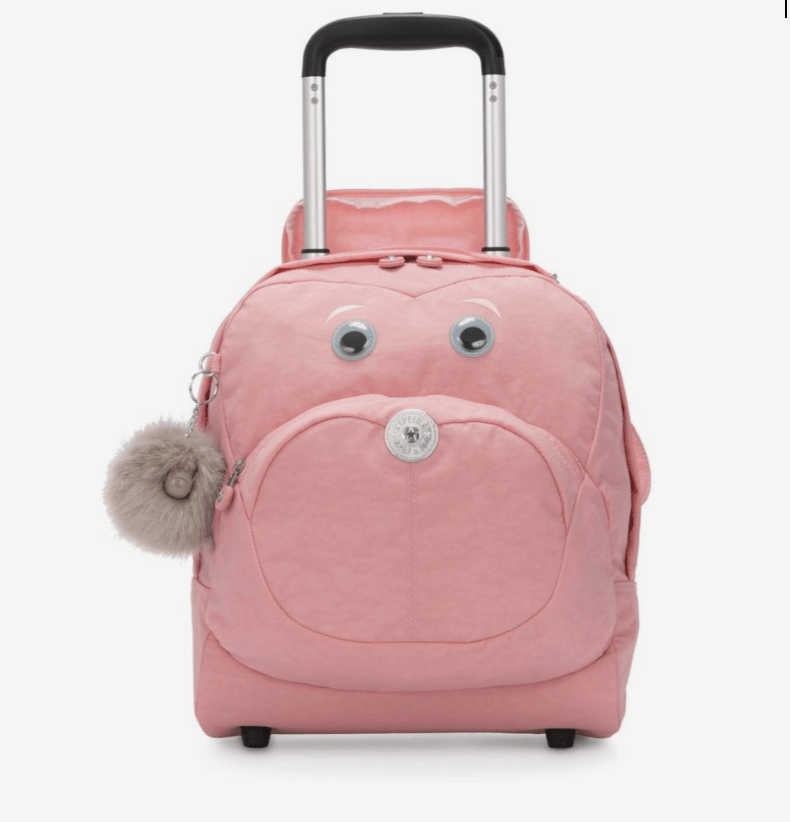 Kipling Ongo Wheeled Cabin Bridal Rose Luggage One Size