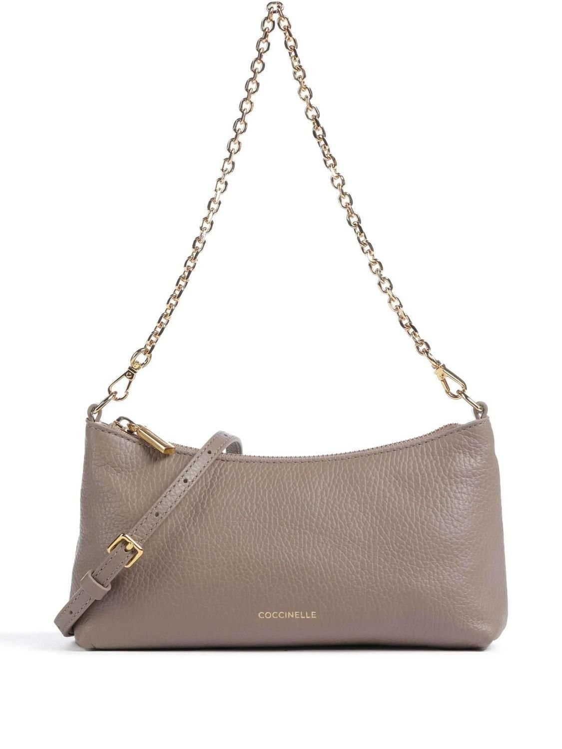 Aura Warm Taupe Crossbody