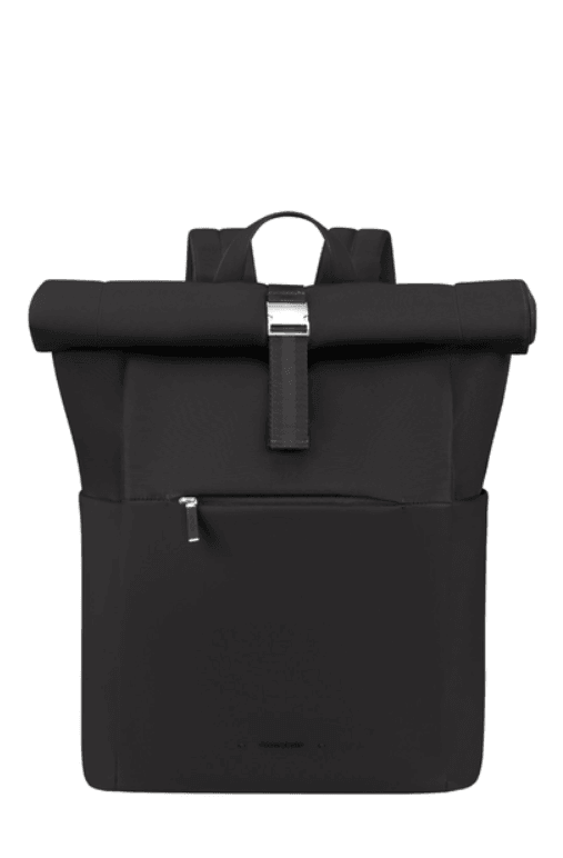 4Pack Laptop Black Backpack Rolltop 15.6 KP3*09005