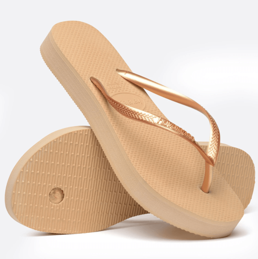 Slim Platform Golden