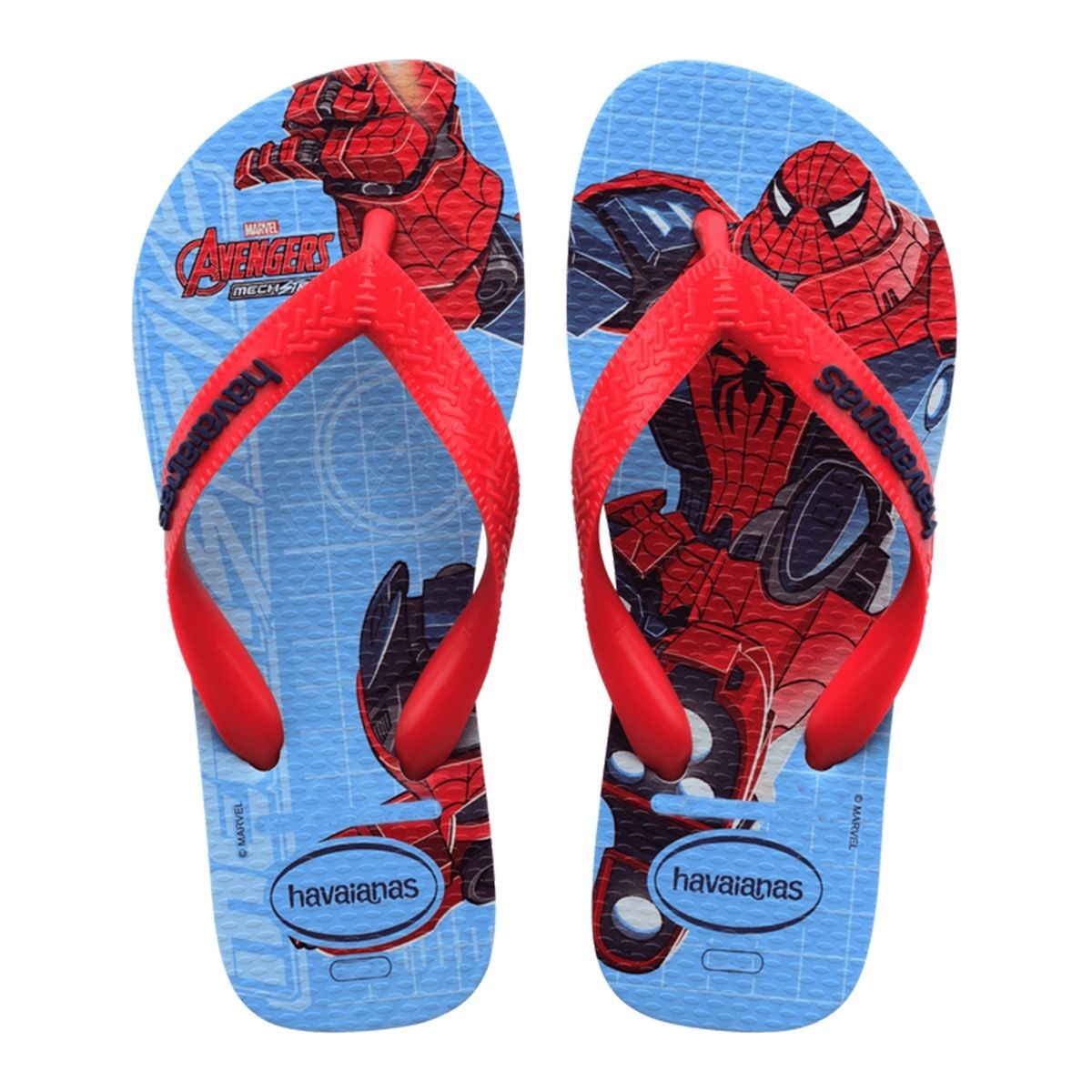 HAVAIANAS KIDS TOP MARVEL II BLUE 27/28