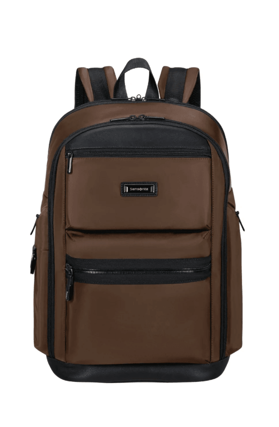 RelyOn Brown Backpack Medium 15.6