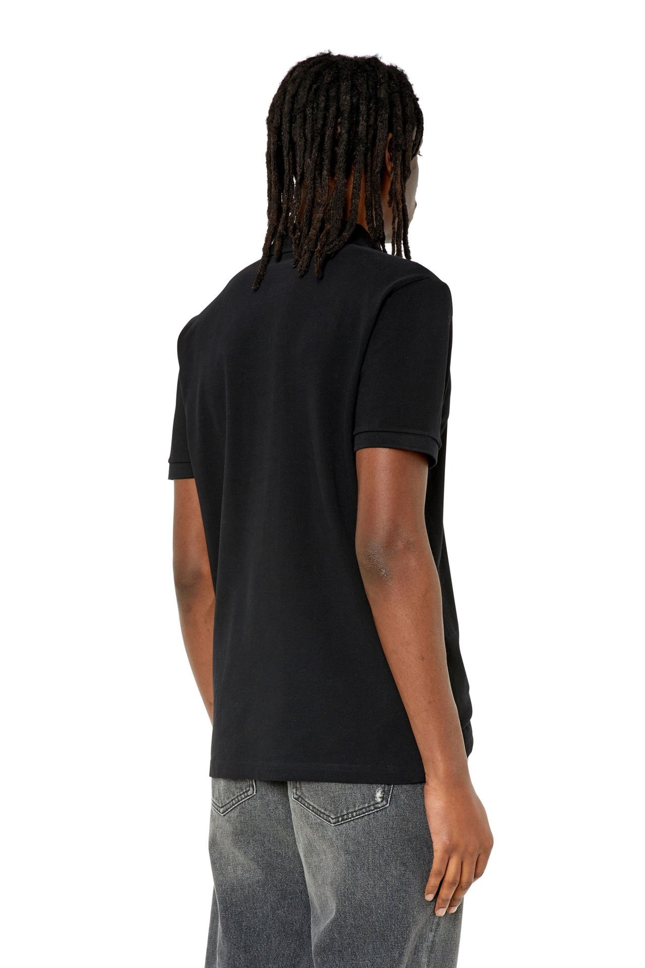 DIESEL T-SMITH-G4 POLO BLACK S
