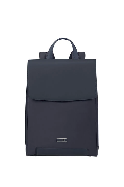 Zalia 3.0 Dark Navy W Flap Laptop Backpack 14.1' 