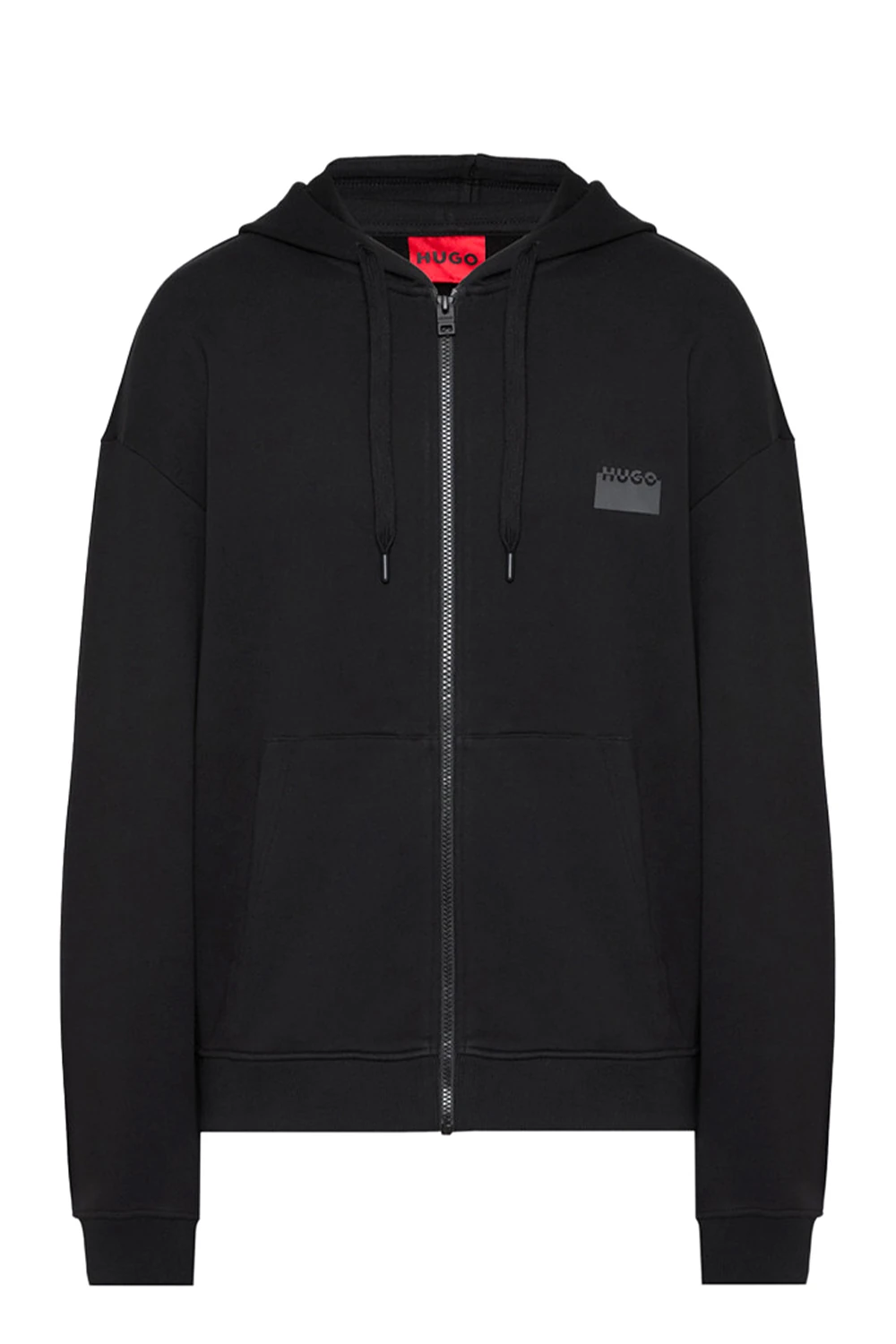 Hugo Red Zip Sweat 10273008  - 1