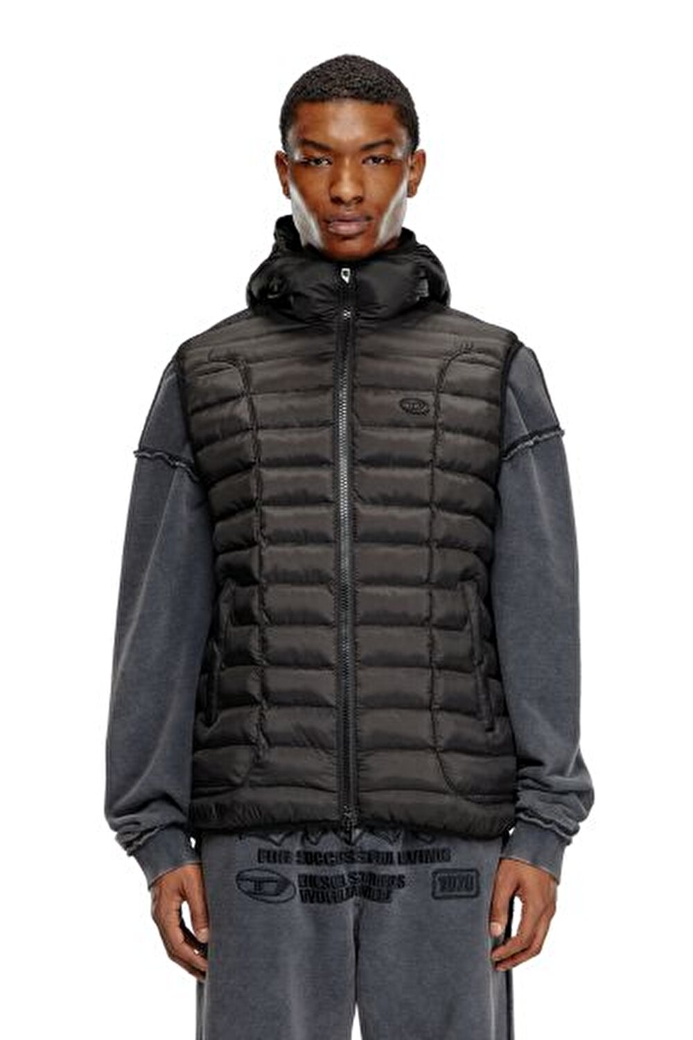 W-Temple Black Jacket