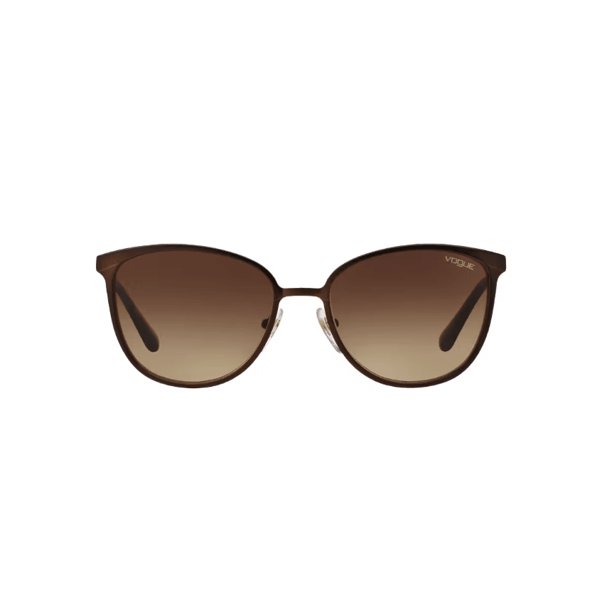 Gradient Brown Lens Pillow Sunglasses 0VO4002S934S1355