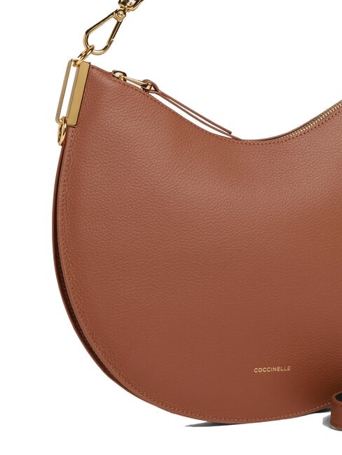 Sun Up Cognac/ Noir Shoulder Bag E1QKF130201