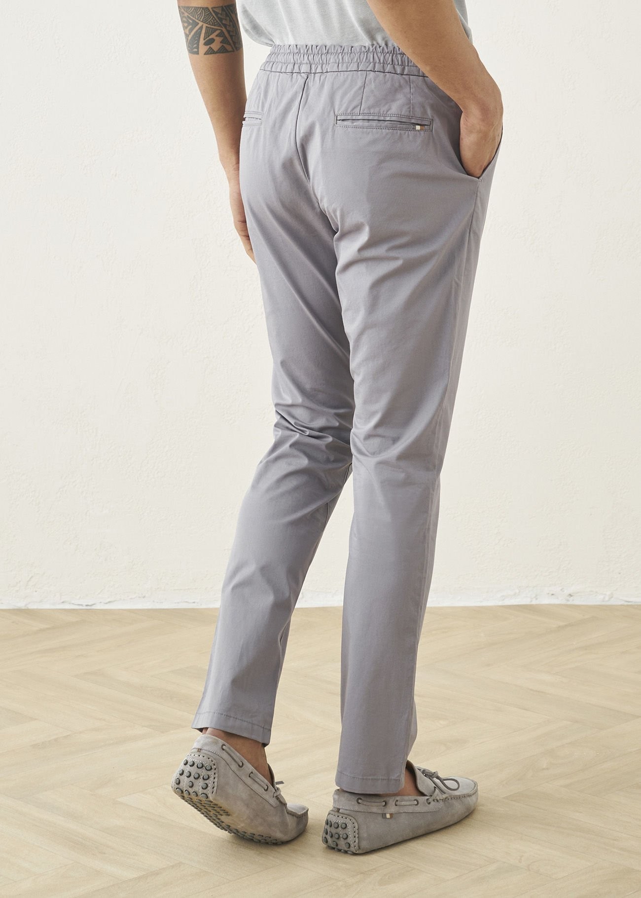 Hera Chino Pant Grey