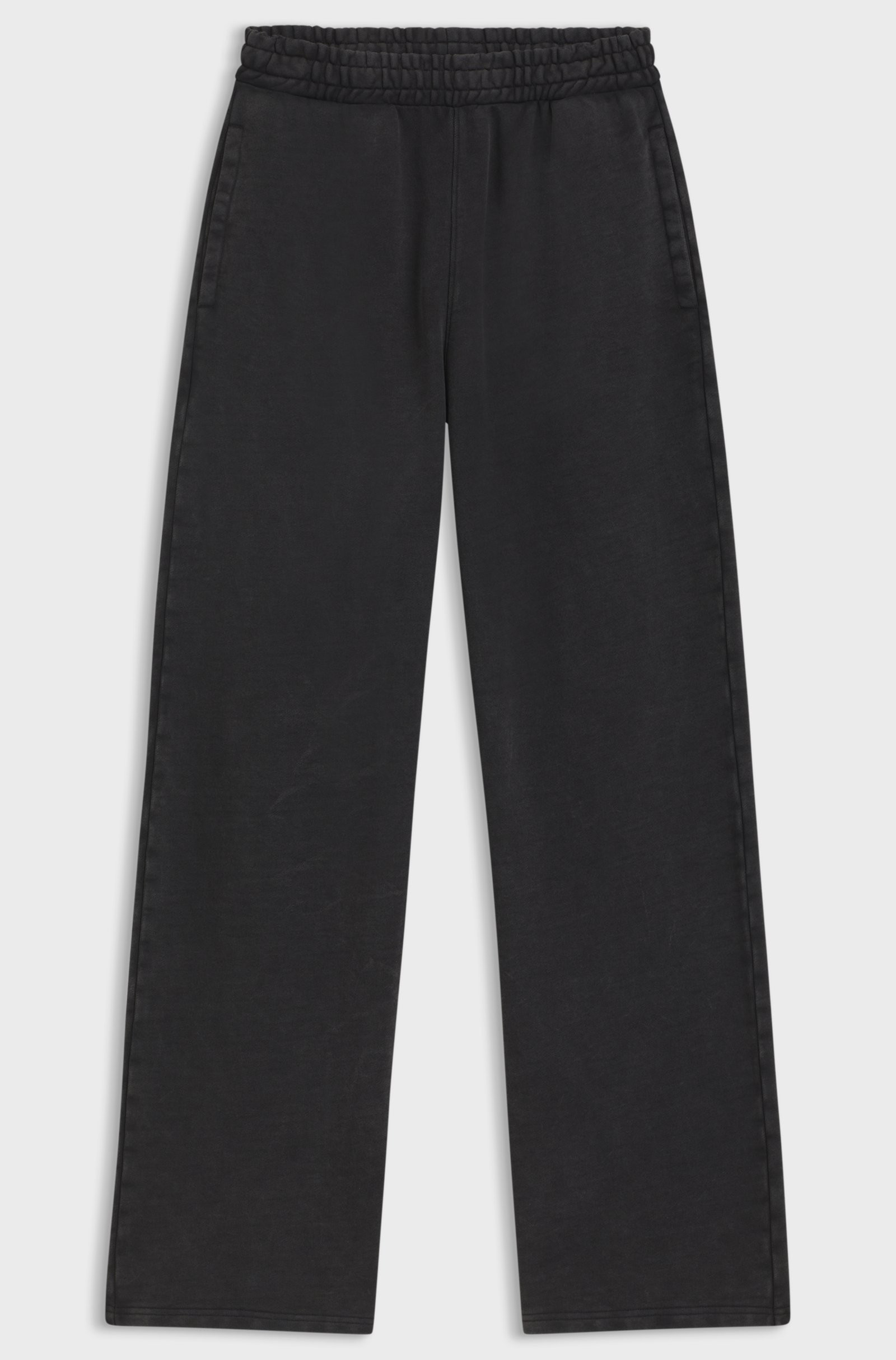 Hugo Blue Nolasa Black Jersey Trouser  50545019