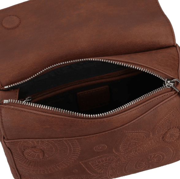 Brown Dejavu Handbag U