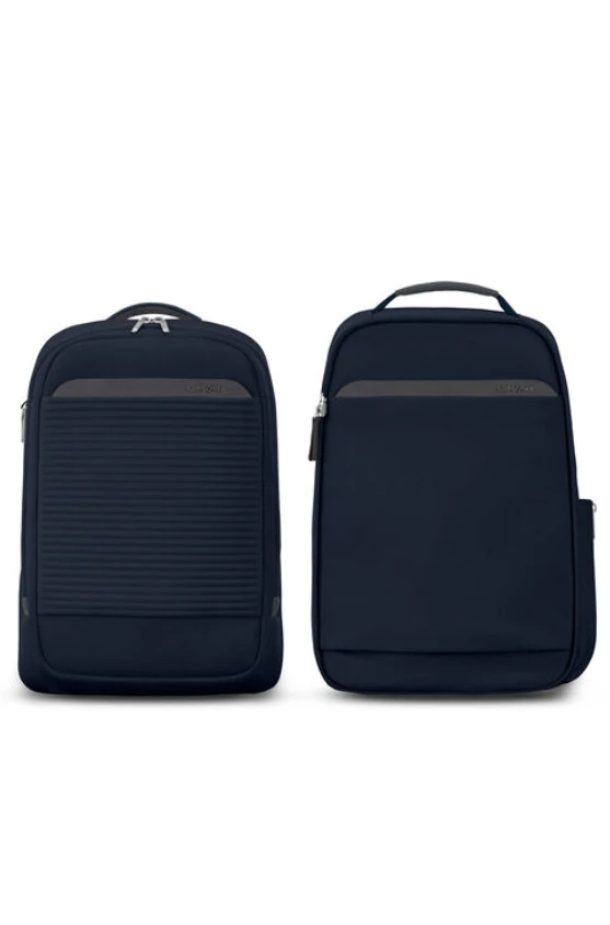 Paralux Dark Navy Travel Laptop Backpack 15.6'