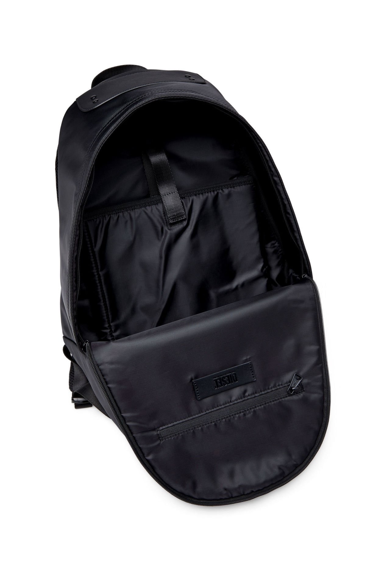 Rinke Black Uni Backpack