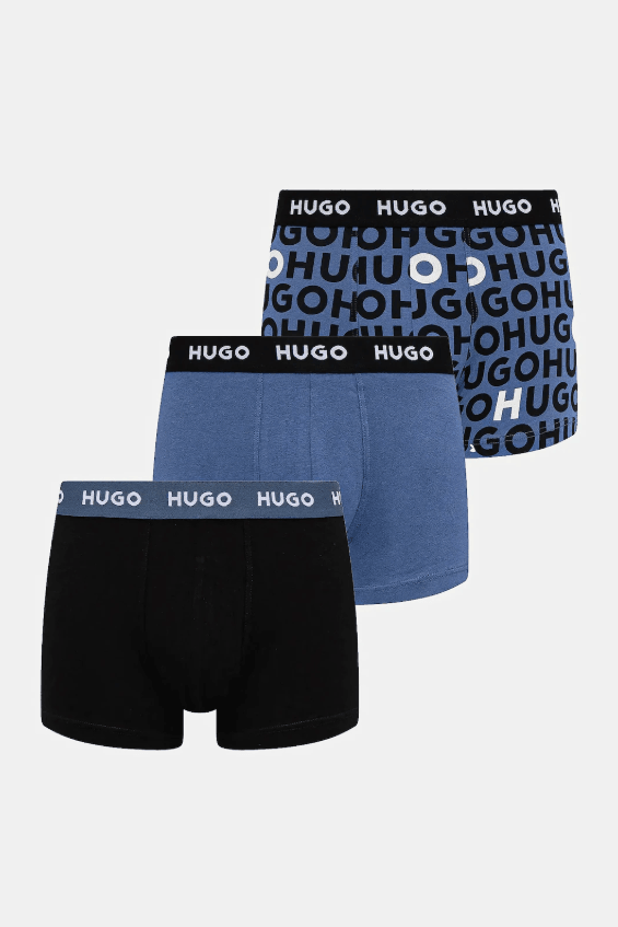 Hugo Red Trunk Triplet Design Boxers 50532550