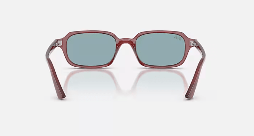Zuri Bio-Based Brown Sunglasses 0RB445568098052