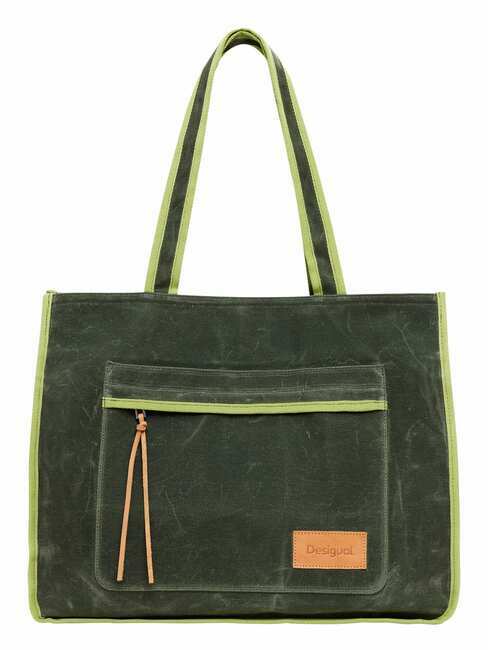 Mediterraneo Khiva Khaki Green Hand Bag 