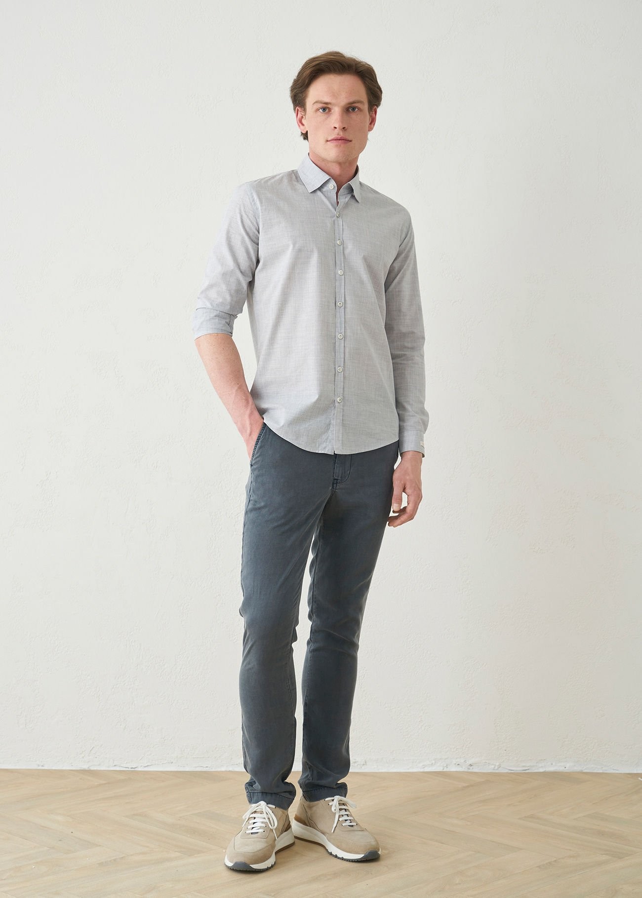 Morica Shirt Grey