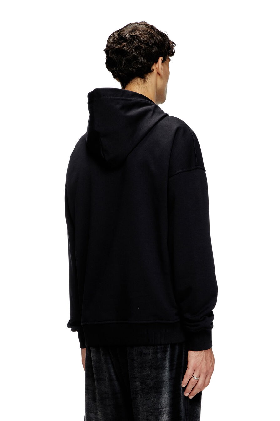 S-Rob-Hood-R1 Sweatshirt Black