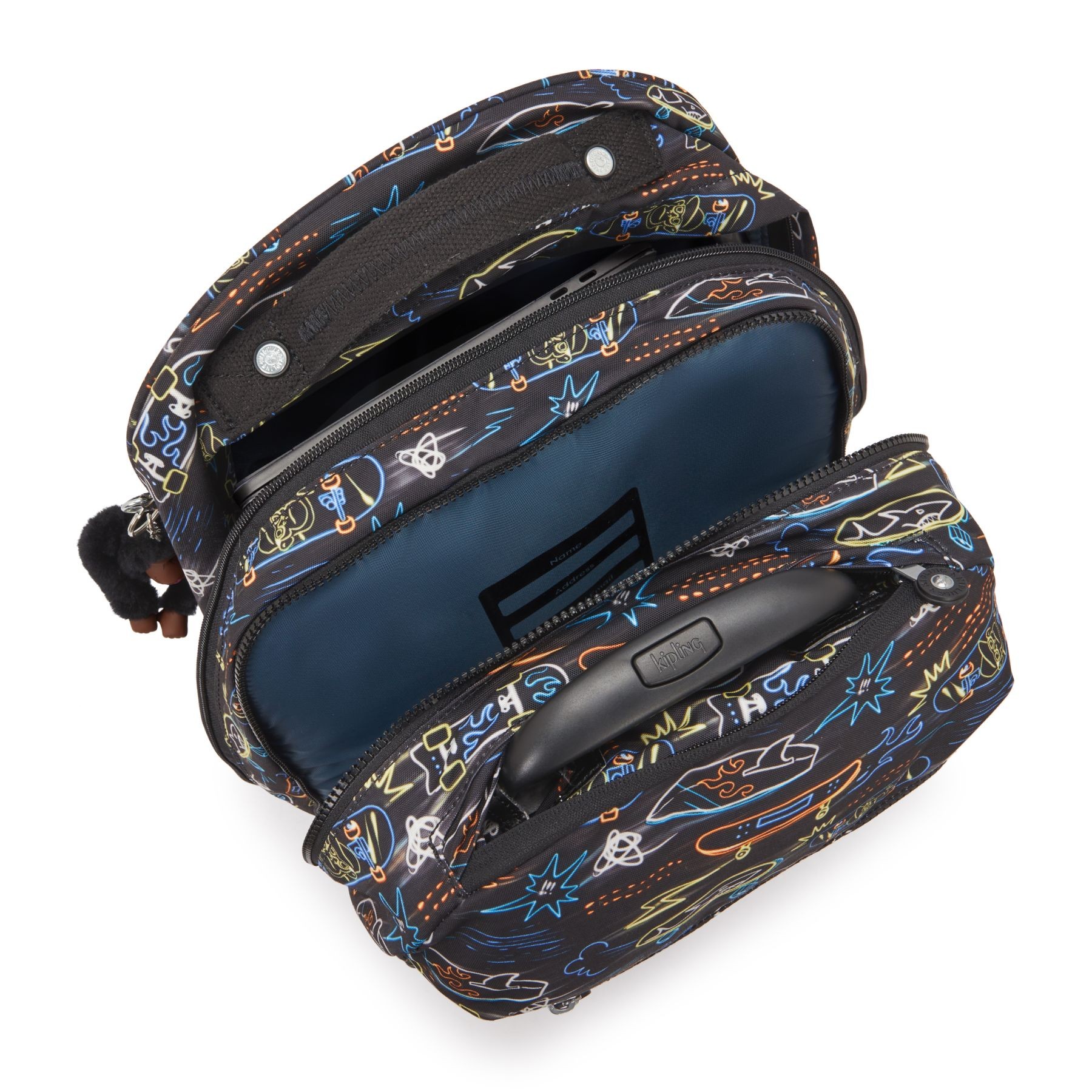 Gitroy Neon Skate Pencil Case KPKI356071M1