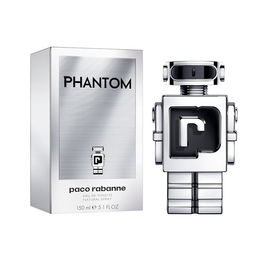 Paco Rabanne Phantom Eau De Toilette Refilable 150ml