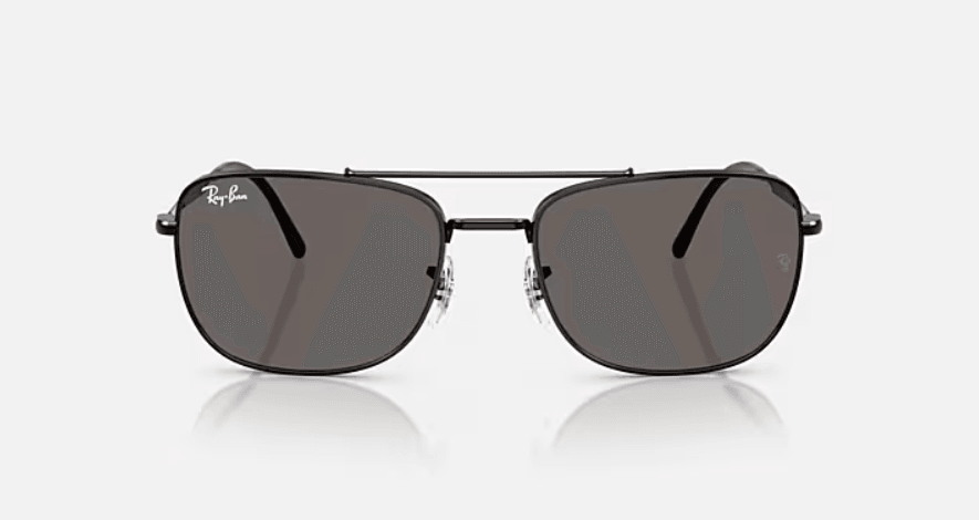 Black Sunglasses 0RB3755002/B162